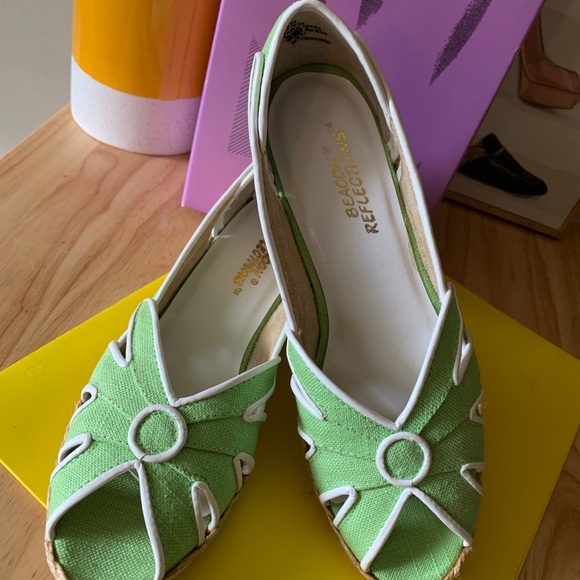 Beautiful Beacon  Reflections Wedge Shoes - Picture 9 of 11